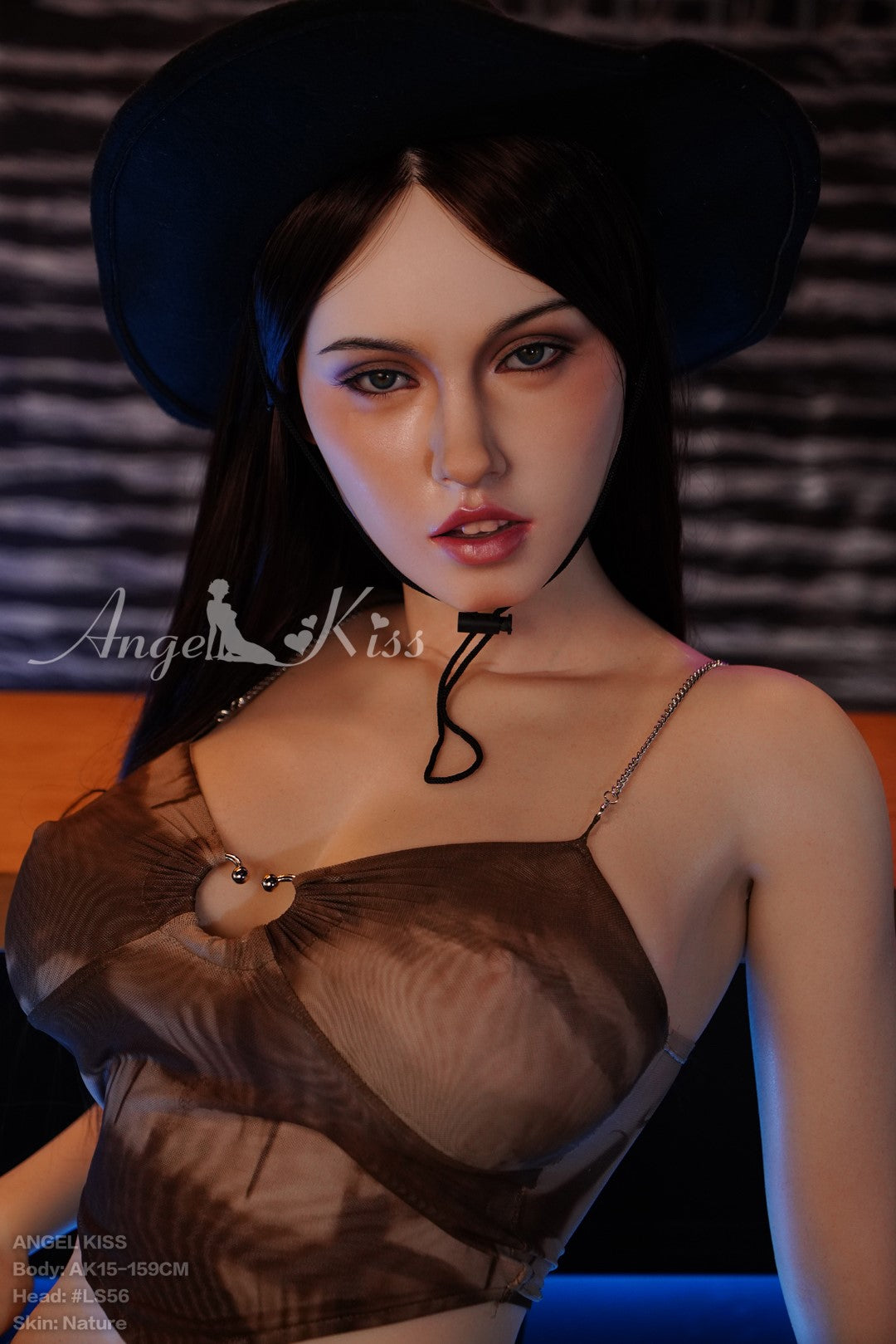 BROOKE SEX DOLL (AK-DOLL 159CM F-KUPA LS#56 SILICONE