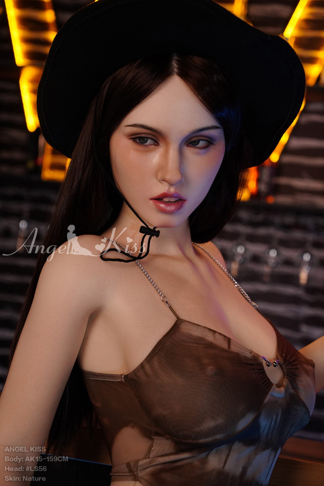 BROOKE SEX DOLL (AK-DOLL 159CM F-KUPA LS#56 SILICONE