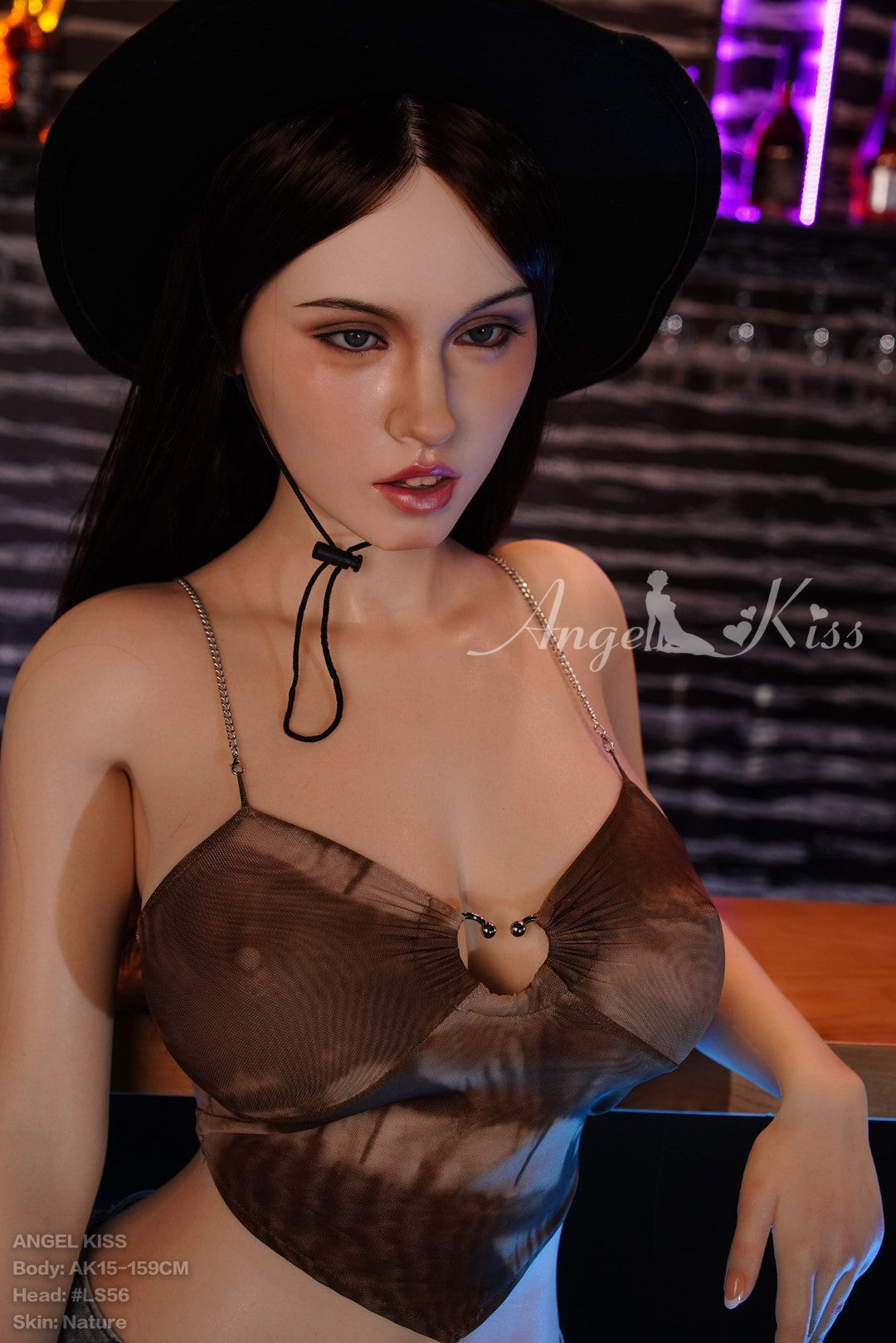 BROOKE SEX DOLL (AK-DOLL 159CM F-KUPA LS#56 SILICONE