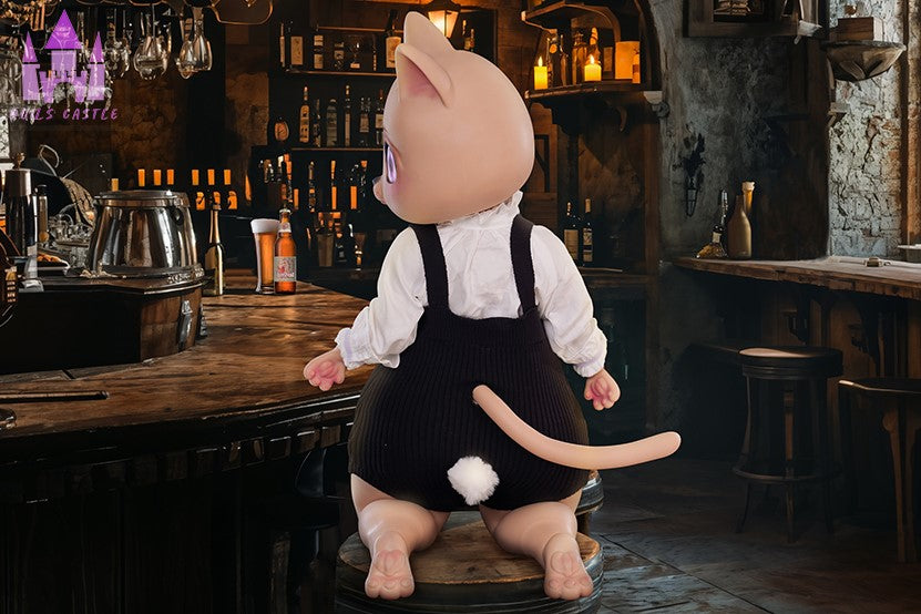 Bambola del sesso Bearrie (Dolls Castle 92 cm Coppa A in silicone)