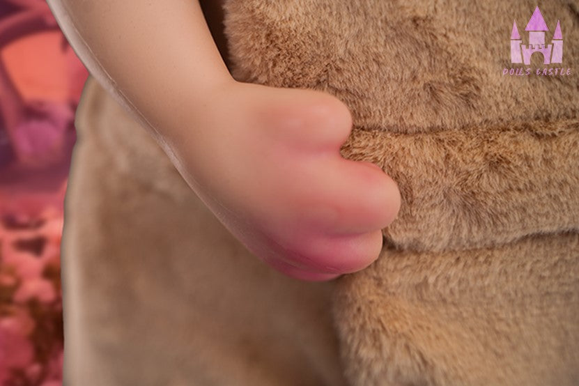 Bambola del sesso Bearrie (Dolls Castle 92 cm Coppa A in silicone)