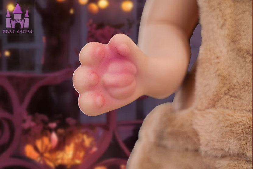 Bambola del sesso Bearrie (Dolls Castle 92 cm Coppa A in silicone)