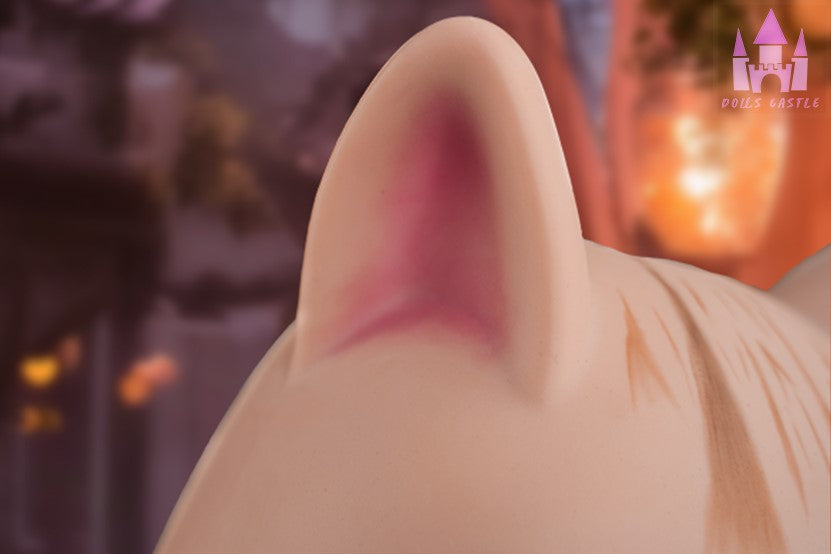 Bambola del sesso Bearrie (Dolls Castle 92 cm Coppa A in silicone)