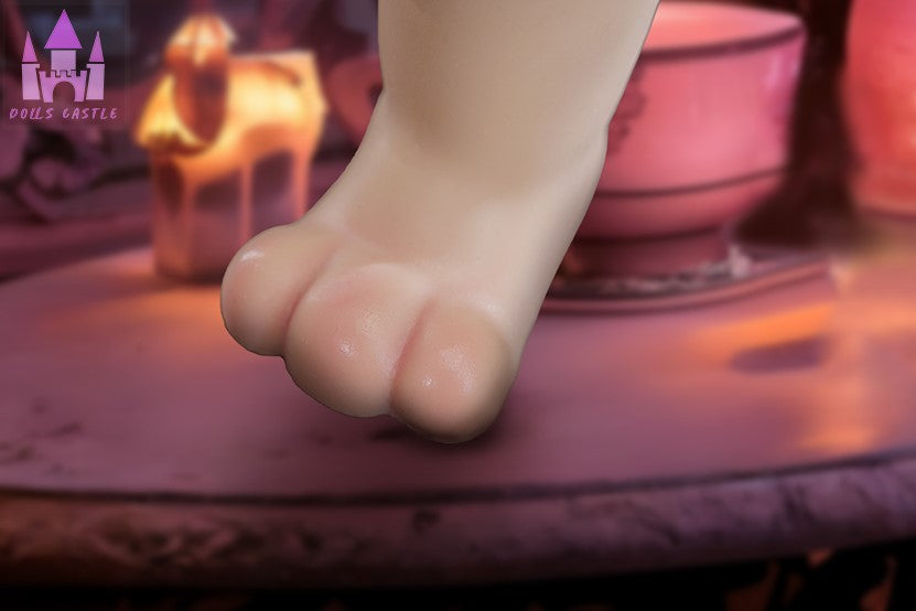 Bambola del sesso Bearrie (Dolls Castle 92 cm Coppa A in silicone)