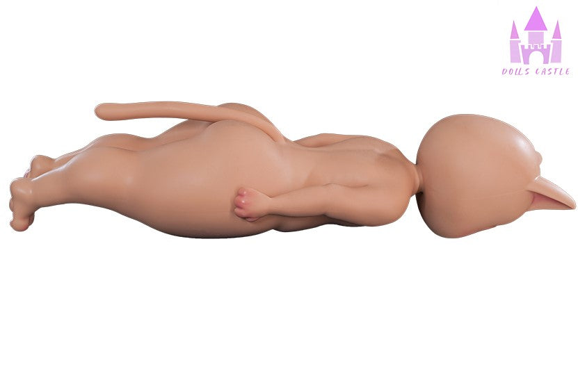 Bambola del sesso Bearrie (Dolls Castle 92 cm Coppa A in silicone)