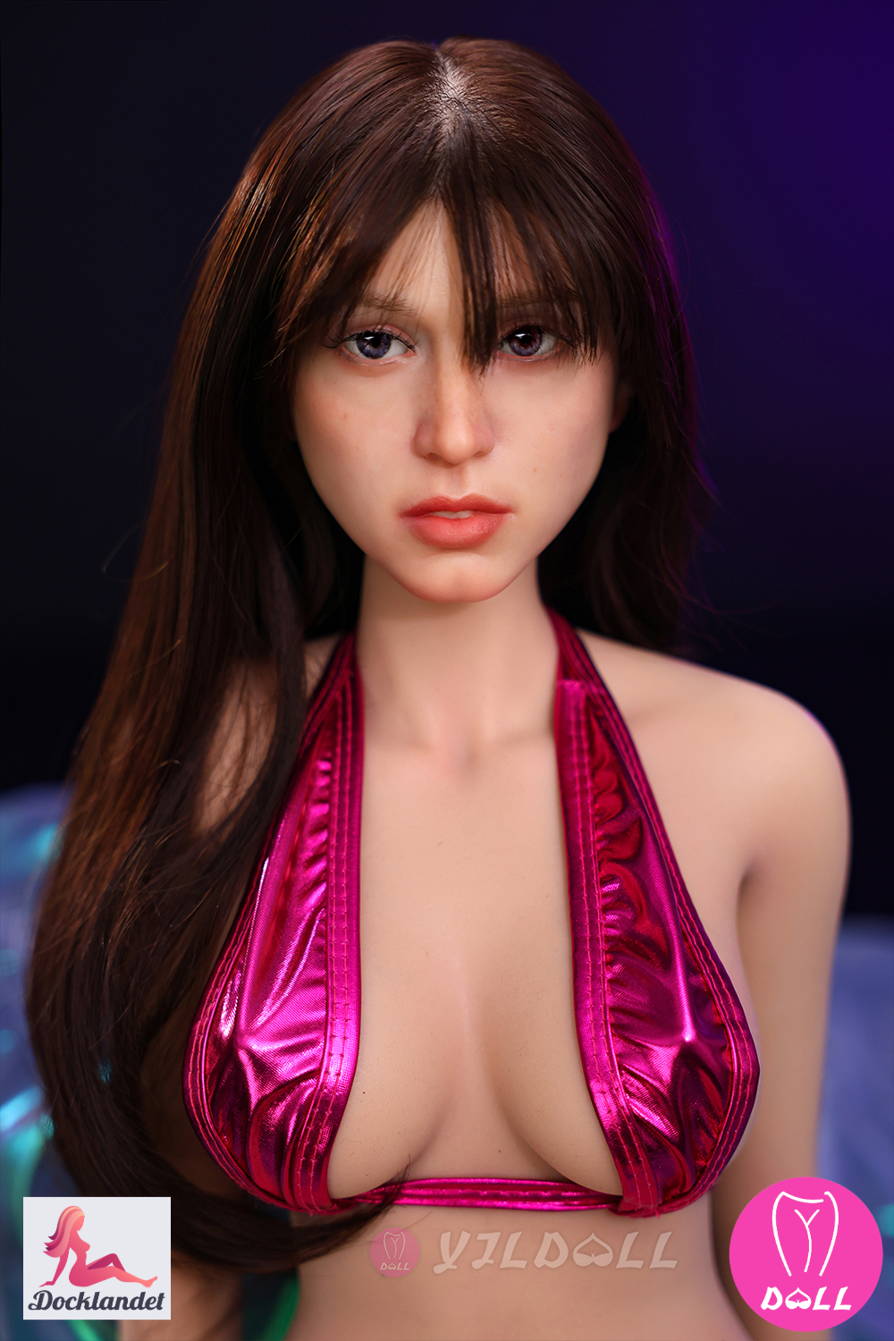 Bella bambola del sesso (YJL Doll 100 cm Coppa C in silicone)