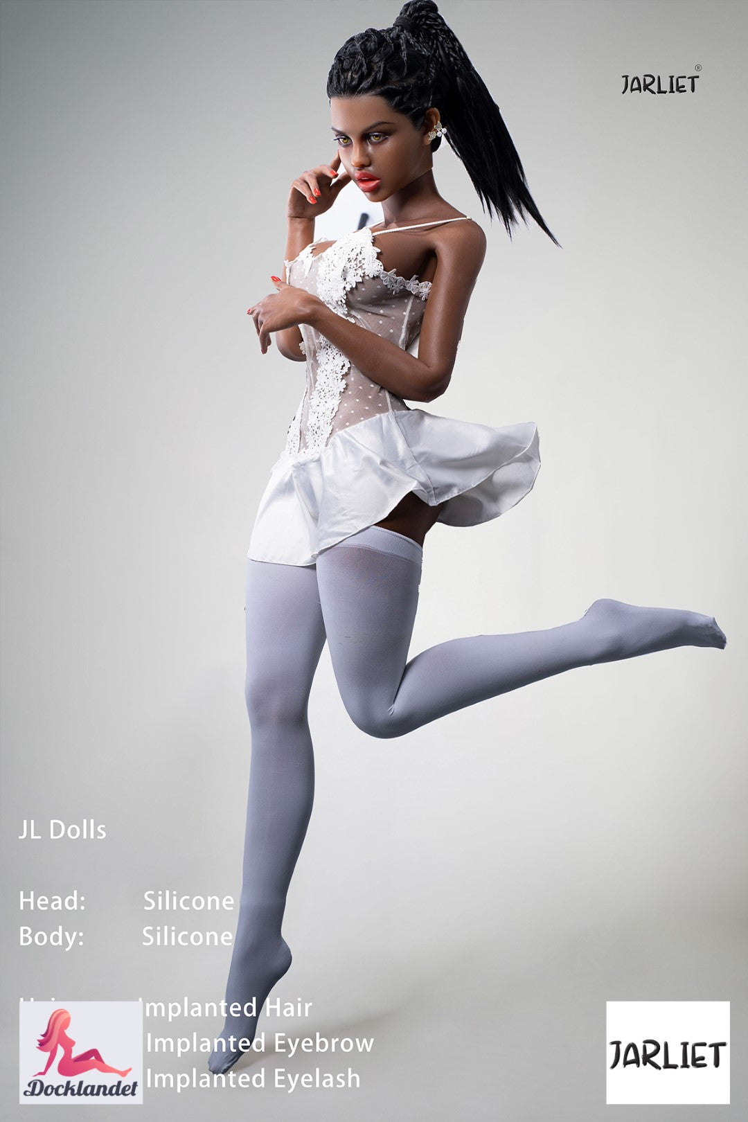 La migliore bambola del sesso (Jarliet 148 cm Coppa E in silicone) EXPRESS