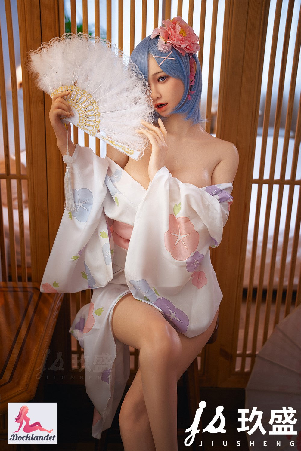Betty Sex Doll (Jiusheng 160cm E-Cup #21b ROS TPE+silicone)