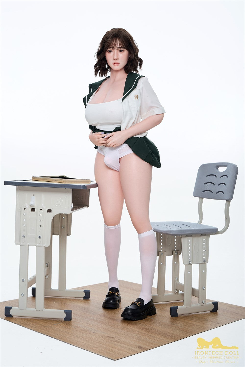 Bambola di sesso di Betty Shemale (Irontech Doll 162 cm J-KUPA S7 Silicone)
