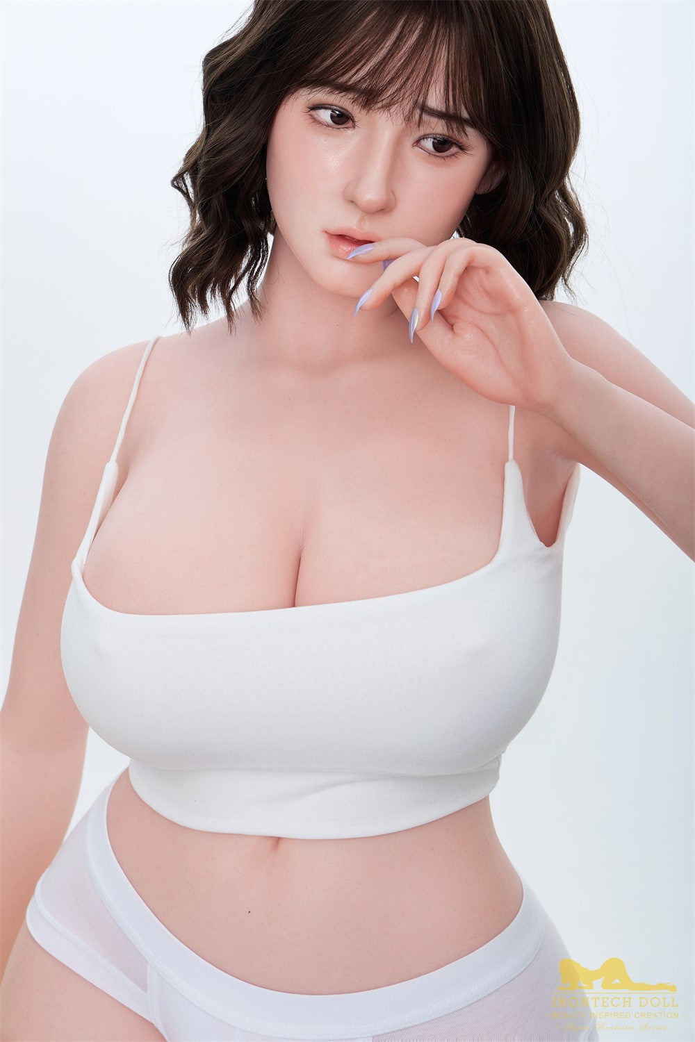 Bambola di sesso di Betty Shemale (Irontech Doll 162 cm J-KUPA S7 Silicone)