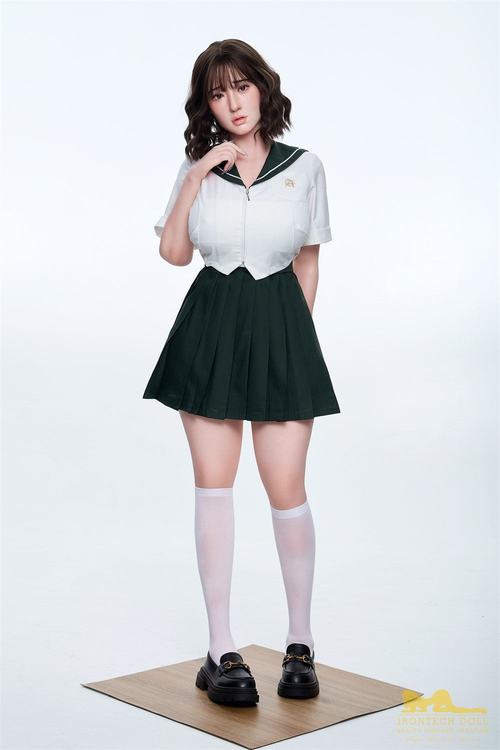 Betty Shemale bambola del sesso (Irontech Doll 162 cm J-Kupa S7 Silicone)