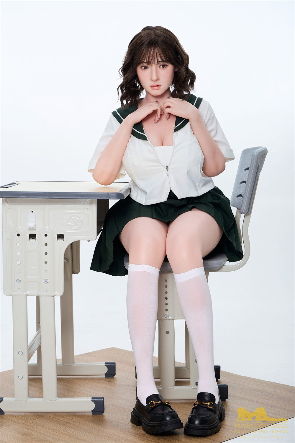 Betty Shemale bambola del sesso (Irontech Doll 162 cm J-Kupa S7 Silicone)