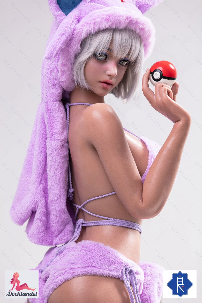 Bambola del sesso Campanula (Bezlya Doll 155 cm Coppa E 2.2CF Silicone)