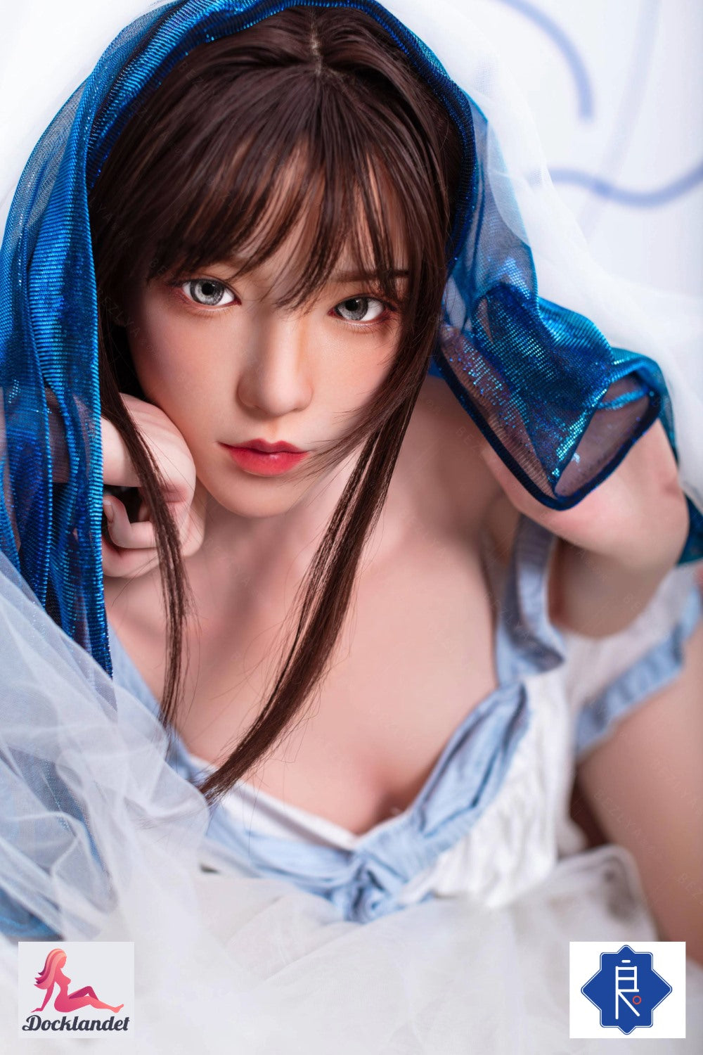 Iris Bambola sessuale (Bezlya Doll 150 cm B-CUP 2.1 silicone)