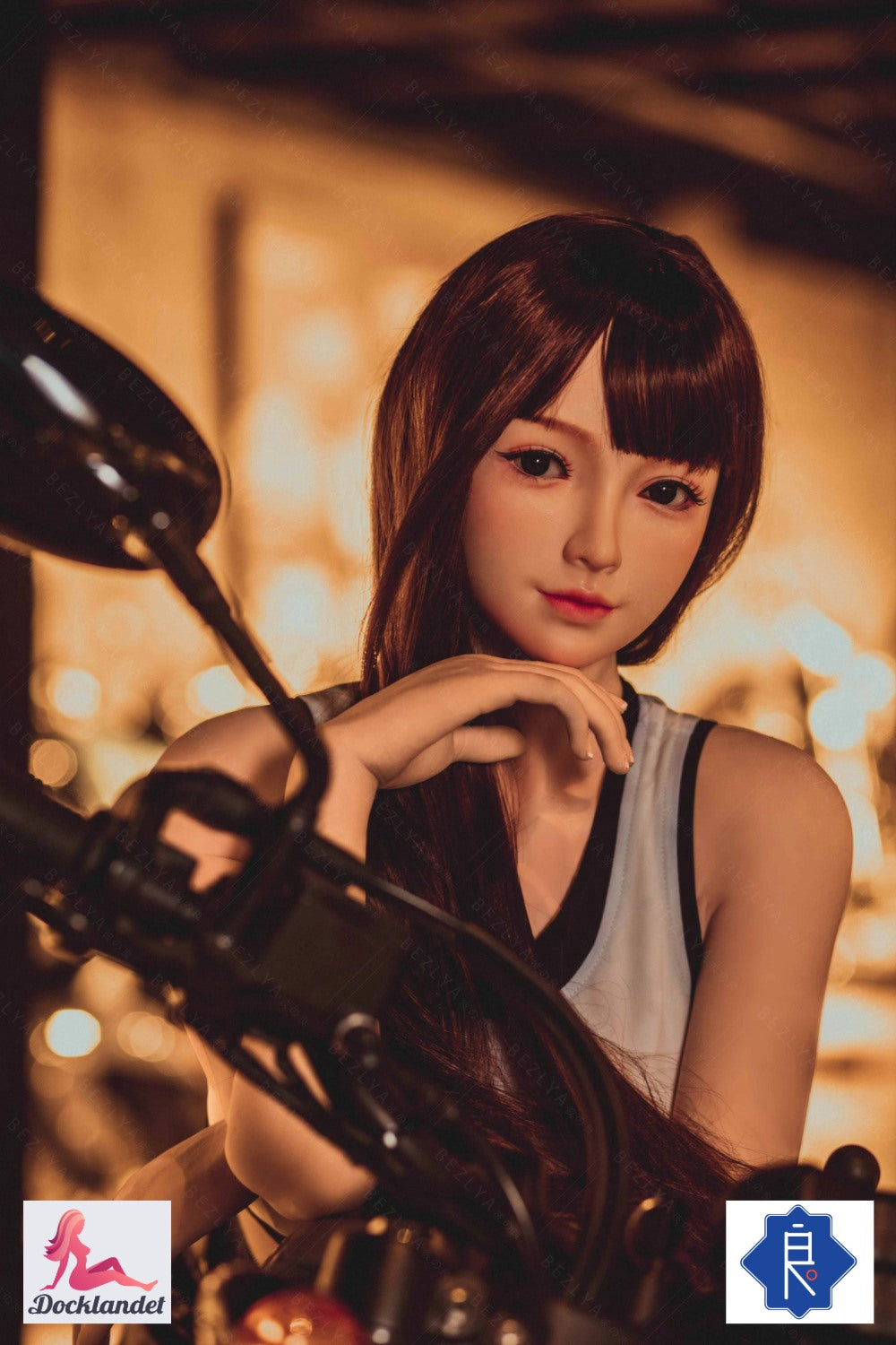 Holly bambola del sesso (Bezlya Doll 160 cm Coppa C 2.1 Silicone)