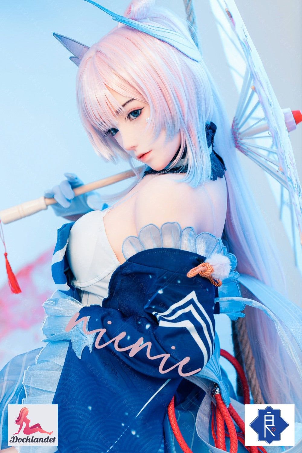 Cyrtenthera bambola del sesso (Bezlya Doll Coppa B da 155 cm 2.0 TPE+silicone)