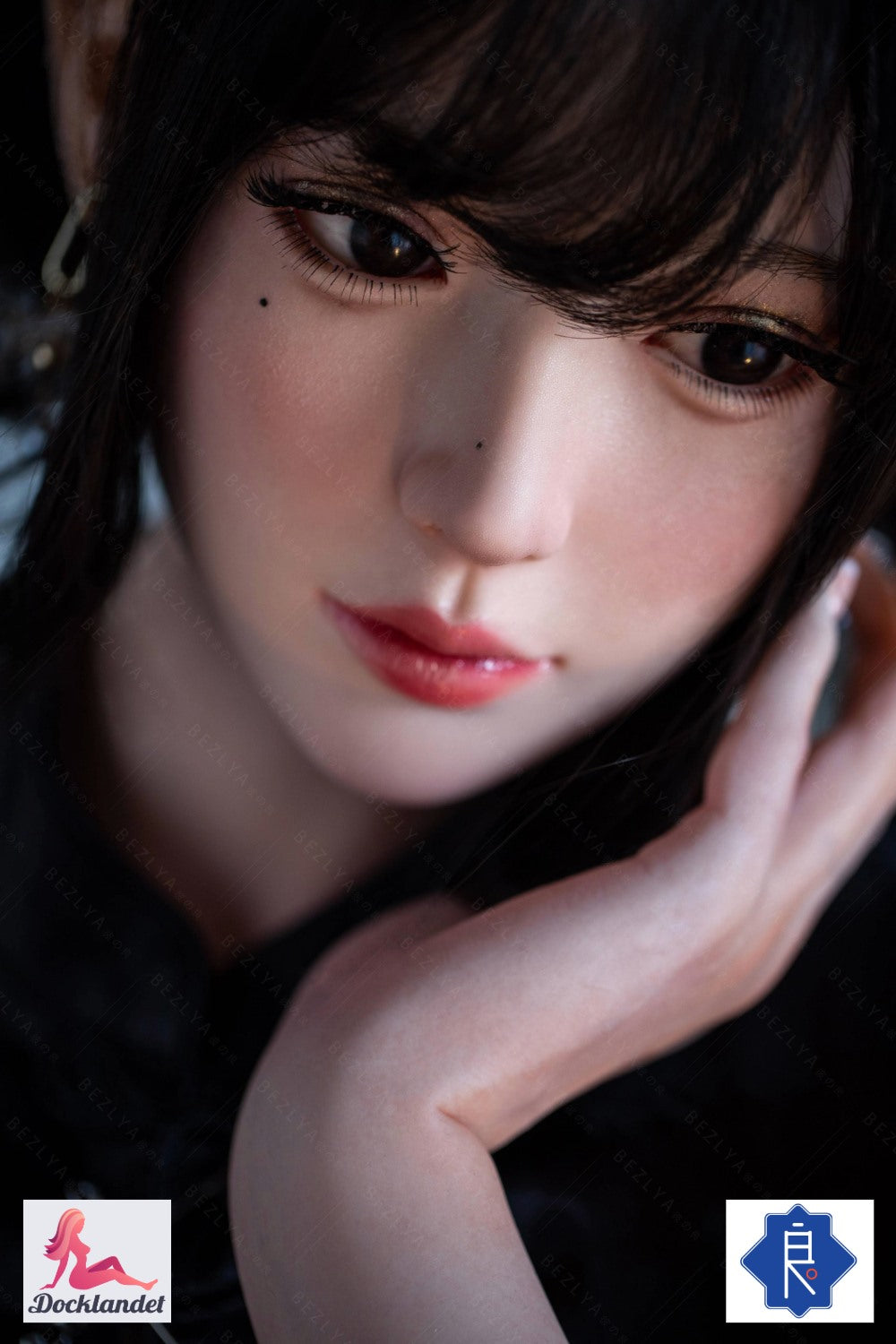 Bambola del sesso dell'ibisco (Bezlya Doll 160 cm Coppa C 2.1 Silicone)