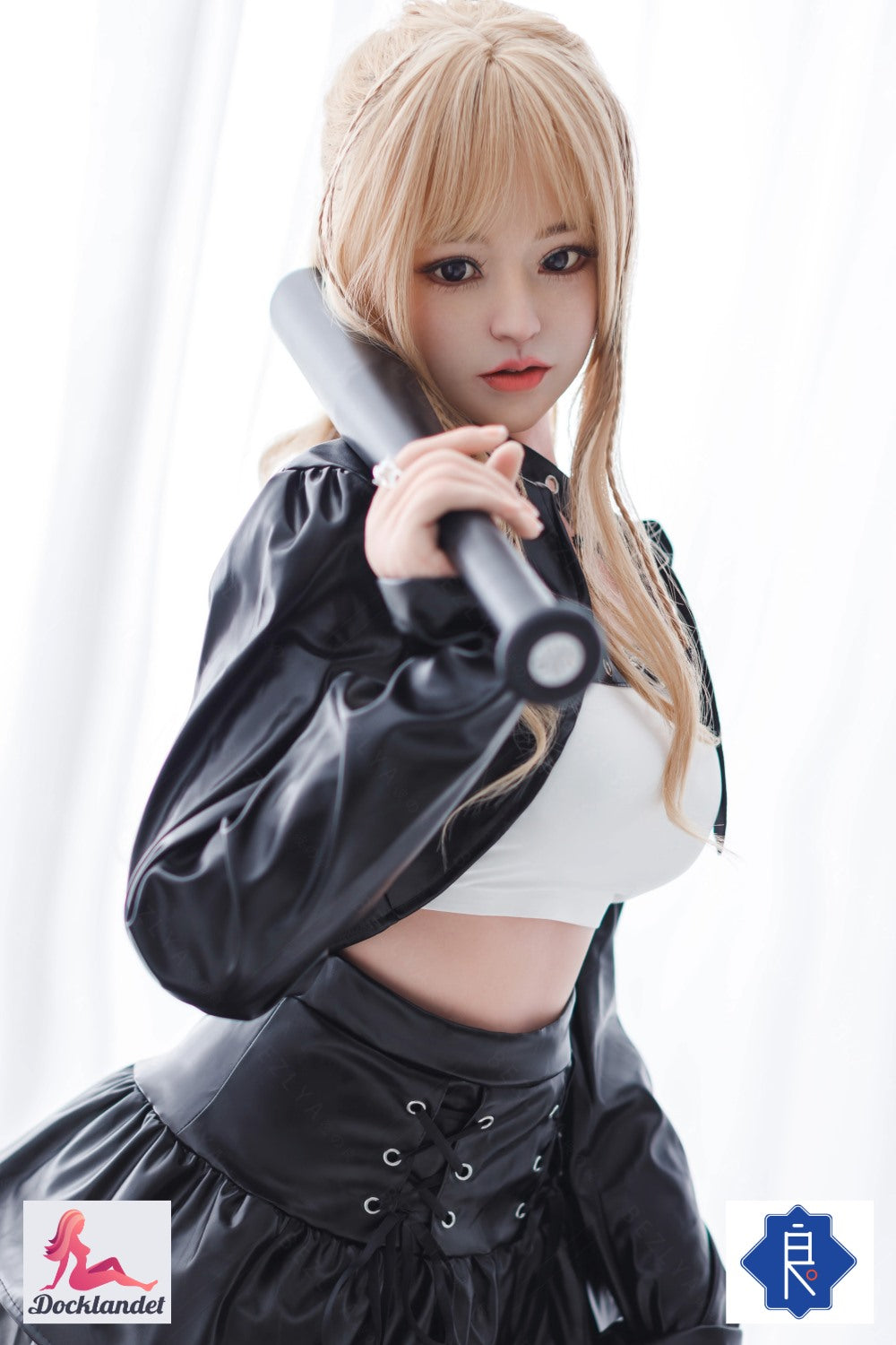 Bambola sessuale di ortensia (Bezlya Doll 156 cm B-CUP 2.1 silicone)
