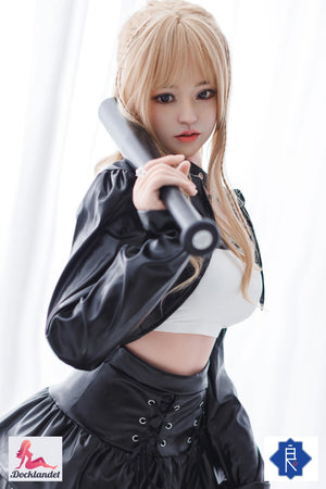 Bambola sessuale di ortensia (Bezlya Doll 156 cm B-CUP 2.1 silicone)