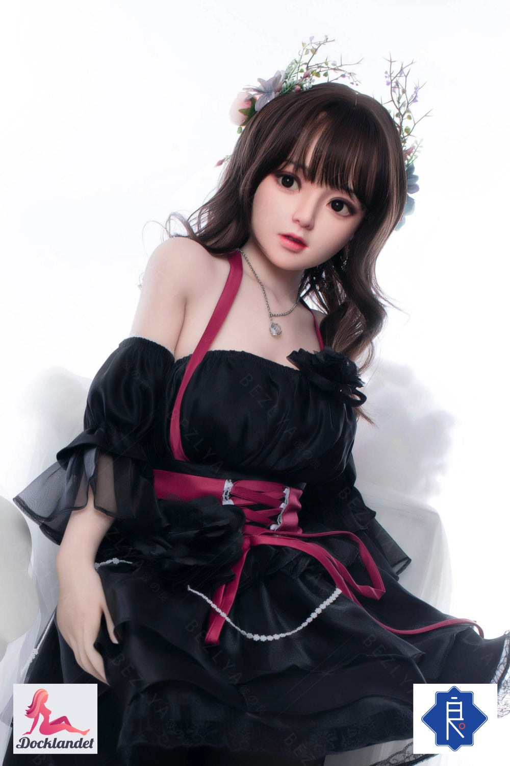 Convallaria Sex Boll (Bezlya Doll 149 cm d-kupa 2.0 tpe+silicone)