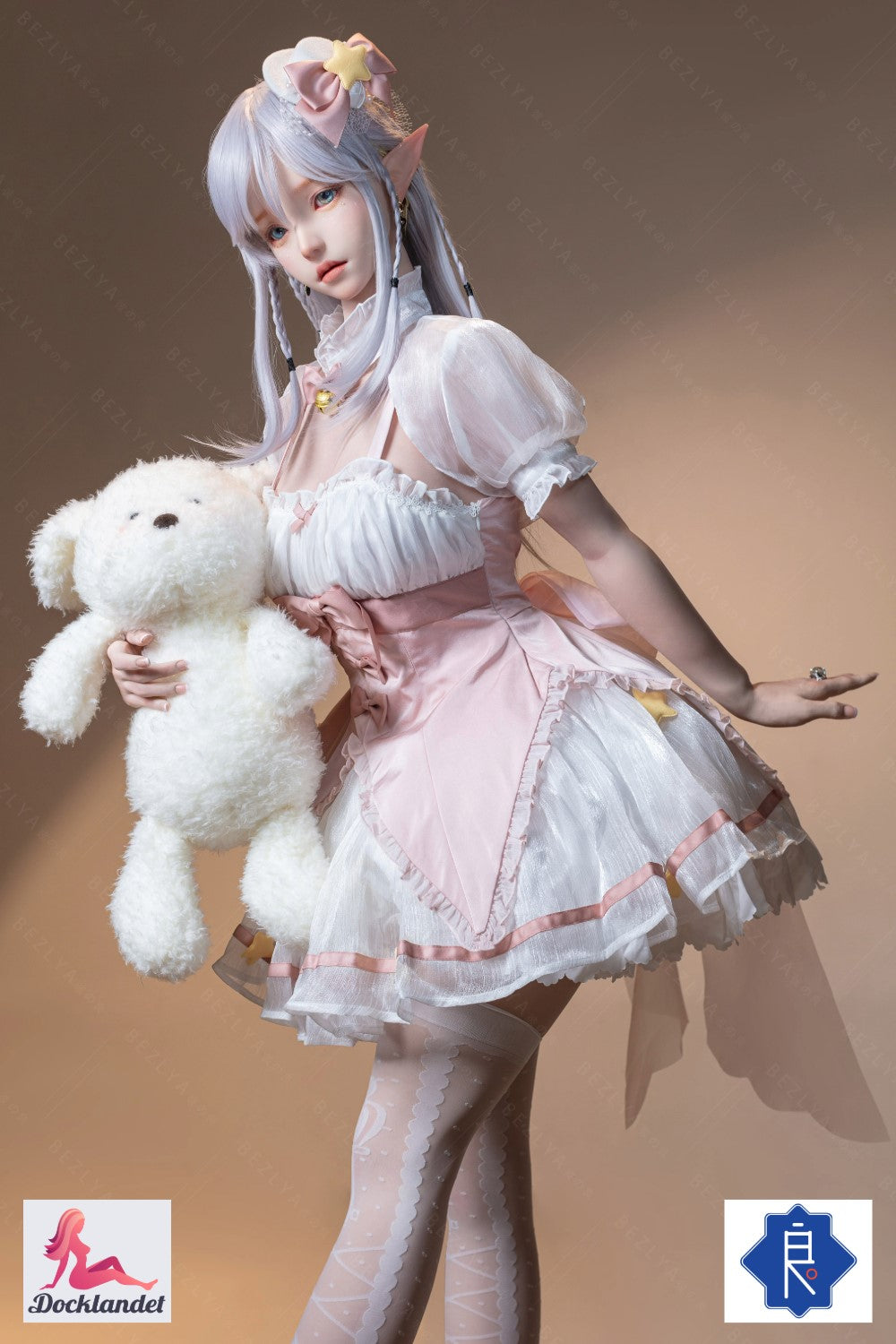 Calla Doll Sex (Bezlya Doll 155 cm E-CUP 2,2CF Silicone)