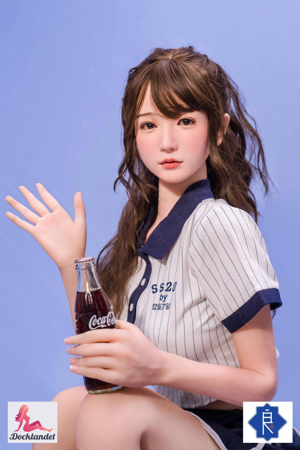 Bambola del sesso platycodon (Bezlya Doll Coppa C da 160 cm 2.0 TPE+silicone)