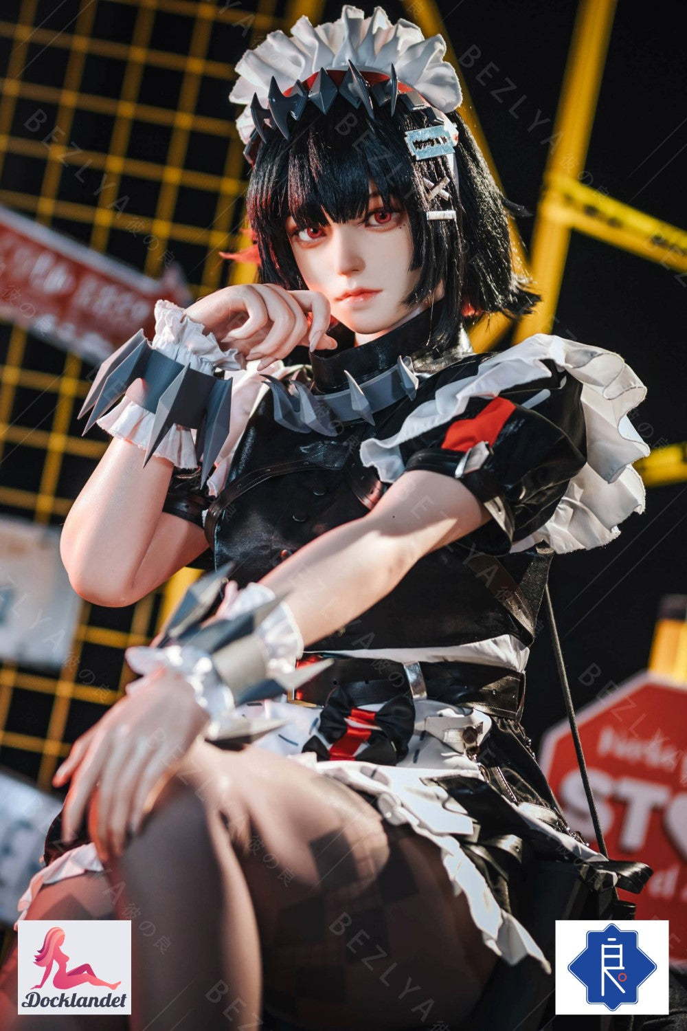 Campanula Sexdocka (Bezlya Doll 155cm E-kupa 2.2CF Silikon)