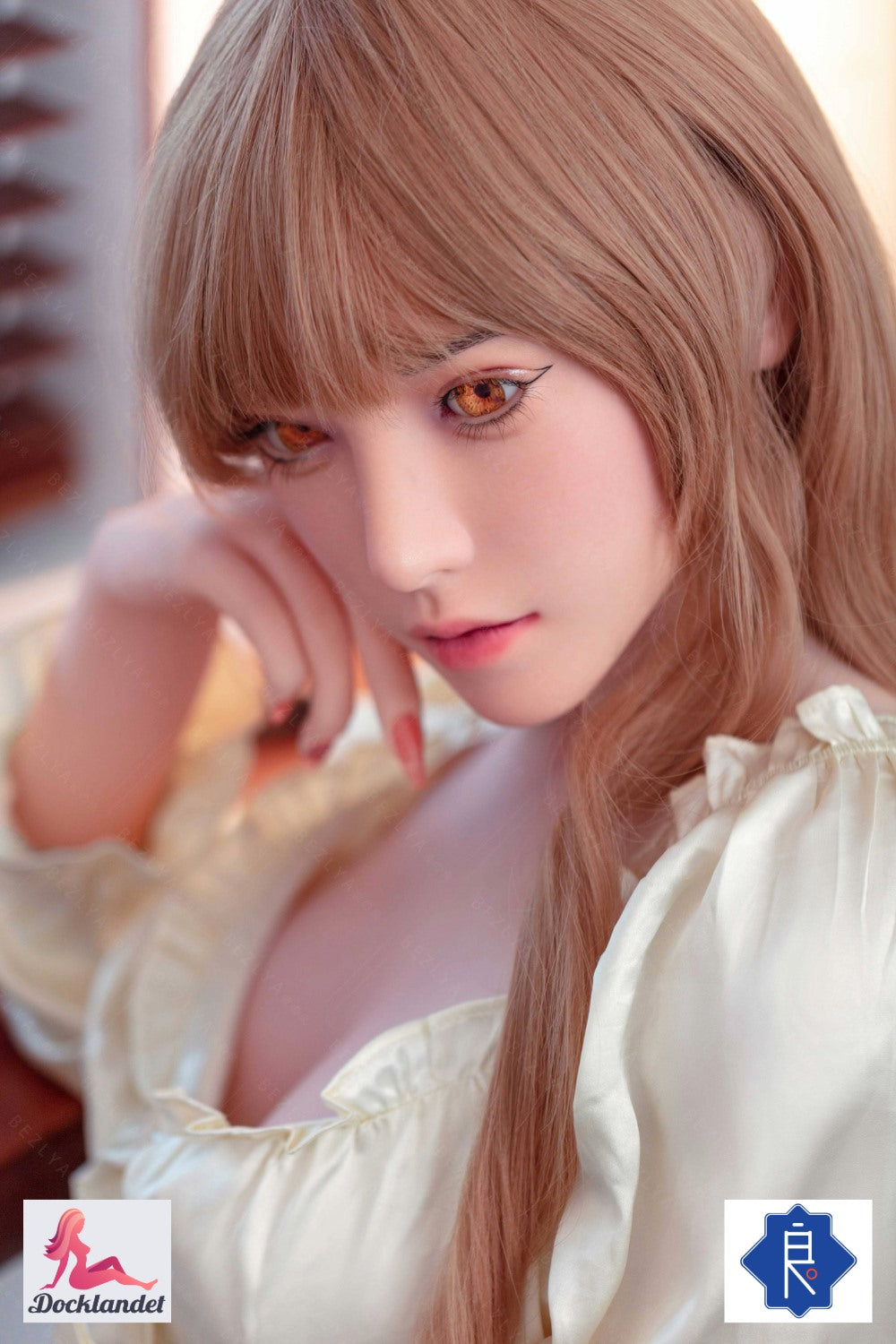 Iris Bambola sessuale (Bezlya Doll 160 cm C-CUP 2.1 silicone)