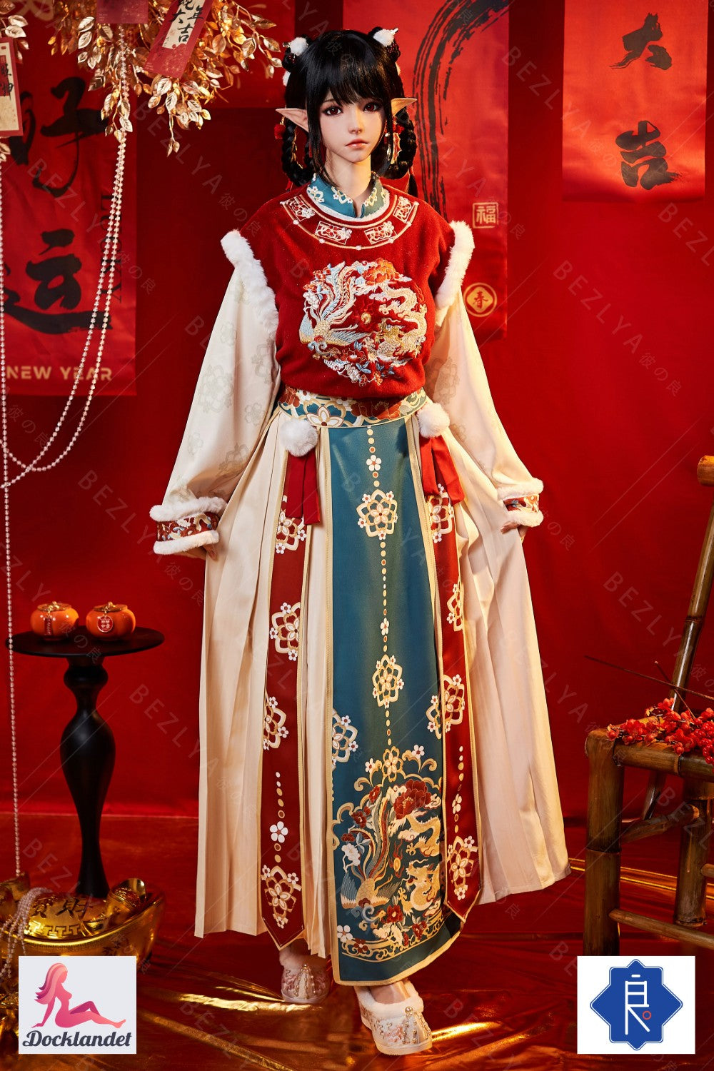 Calla bambola del sesso (Bezlya Doll 163 cm Coppa E 2.2CF Silicone)