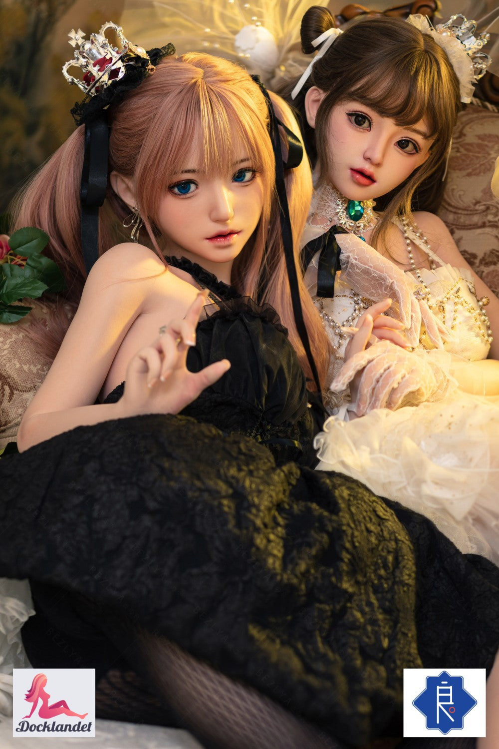 Bambola del sesso Campanula (Bezlya Doll 149 cm Coppa D 2.1 Silicone)