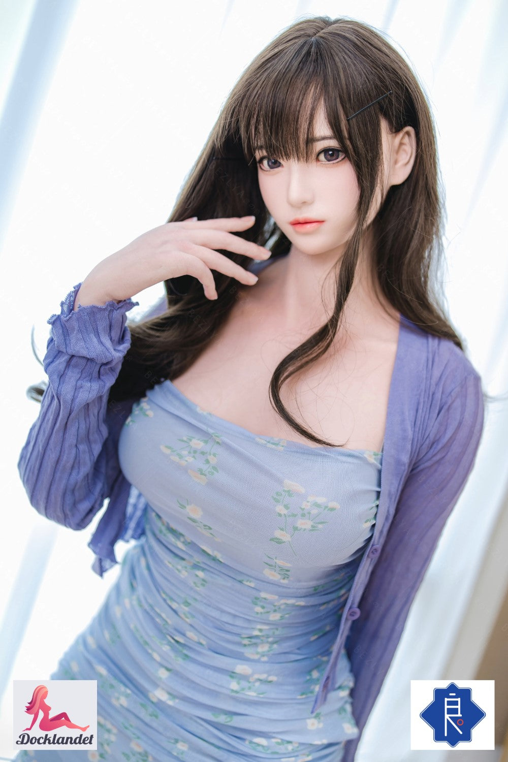 Bambola di sesso eliante (Bezlya Doll 162 cm C-Cup 2.2U Silicone)