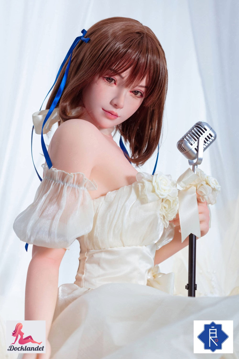 Holly bambola del sesso (Bezlya Doll Coppa B da 155 cm 2.0 TPE+silicone)