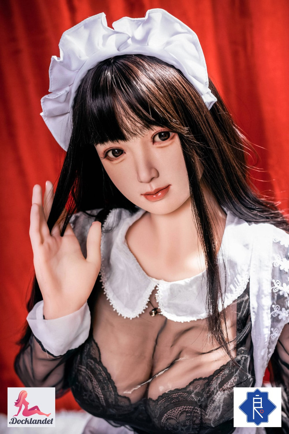 Clitoria bambola del sesso (Bezlya Doll Coppa F da 155 cm 2.0 TPE+silicone)