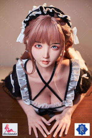 Bambola di sesso alla vaniglia (Bezlya Doll 155 cm H-KUPA 2.1 silicone)