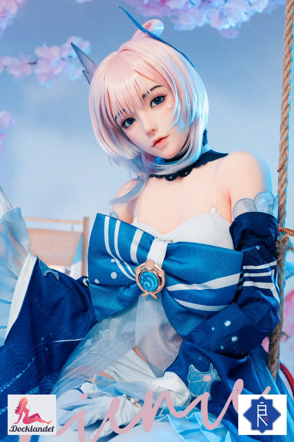 Cyrtenthera bambola del sesso (Bezlya Doll Coppa B da 155 cm 2.0 TPE+silicone)