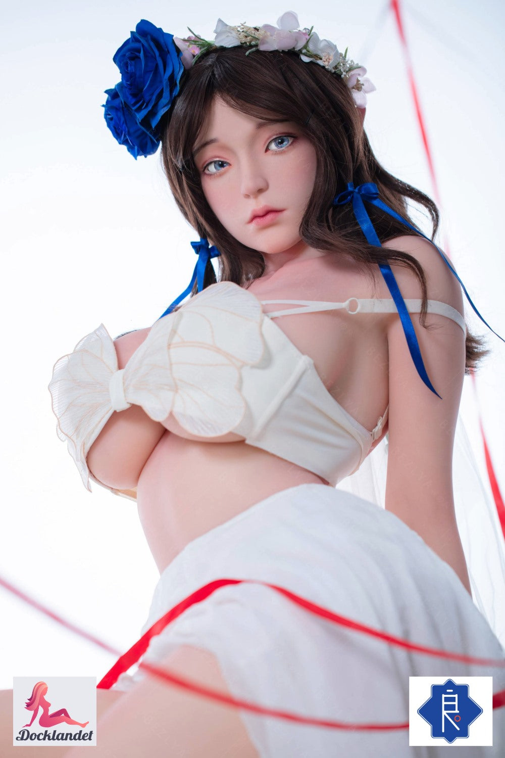 Pansy bambola del sesso (Bezlya Doll Coppa F da 155 cm 2.0 TPE+silicone)