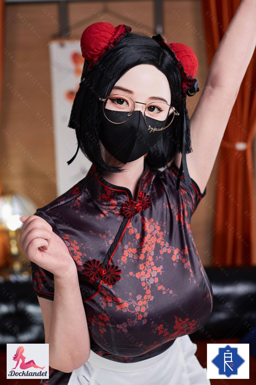 Bambola del sesso Naimi (Bezlya Doll Coppa F da 168 cm (silicone 2.2U)