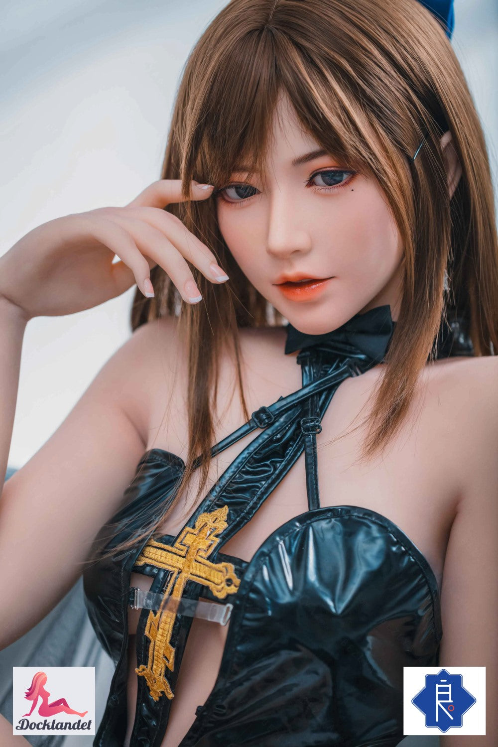 Bambola del sesso Lagenaria (Bezlya Doll Coppa B da 155 cm 2.0 TPE+silicone)