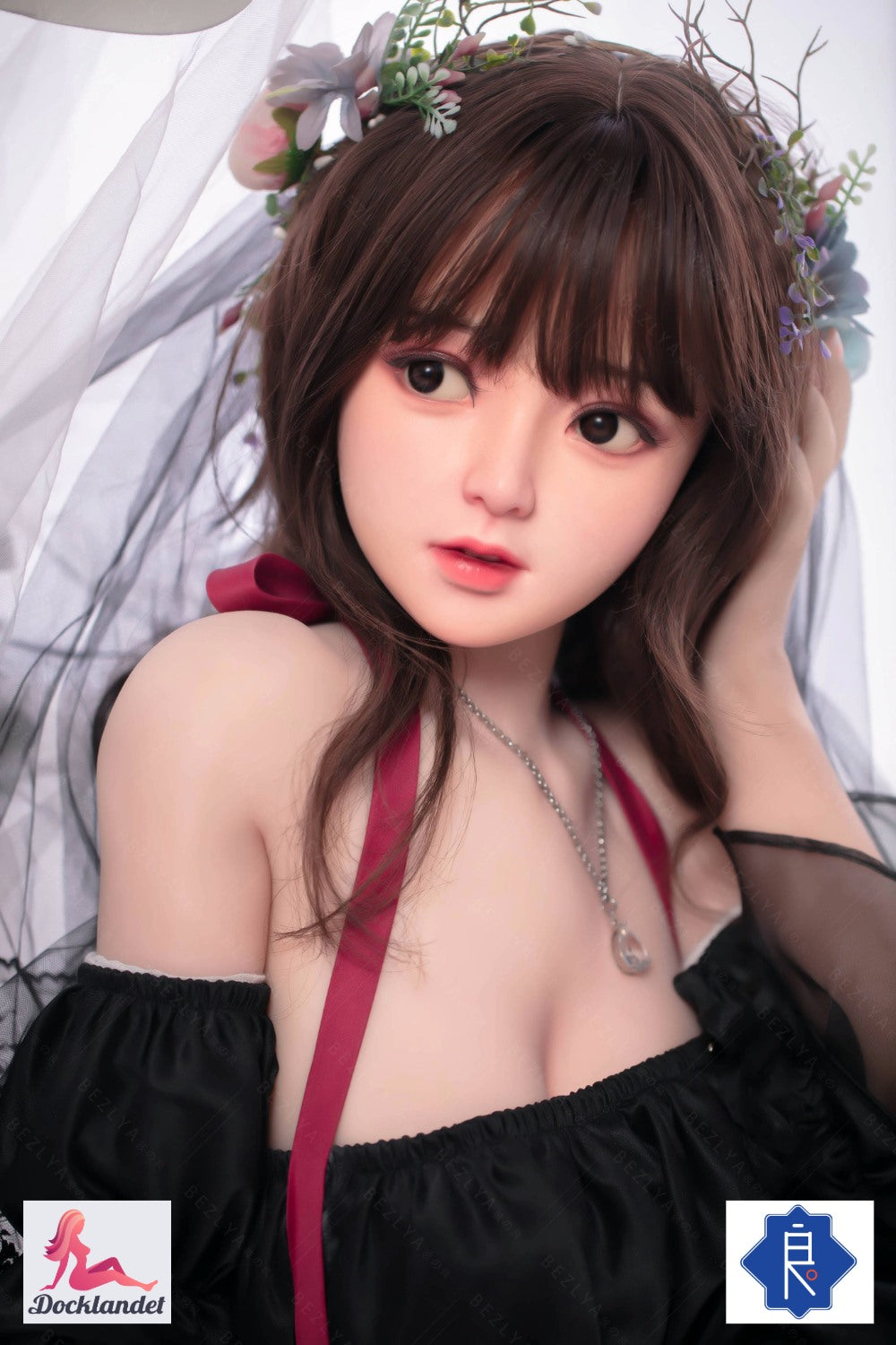 Convallaria Sex Boll (Bezlya Doll 149 cm d-kupa 2.0 tpe+silicone)