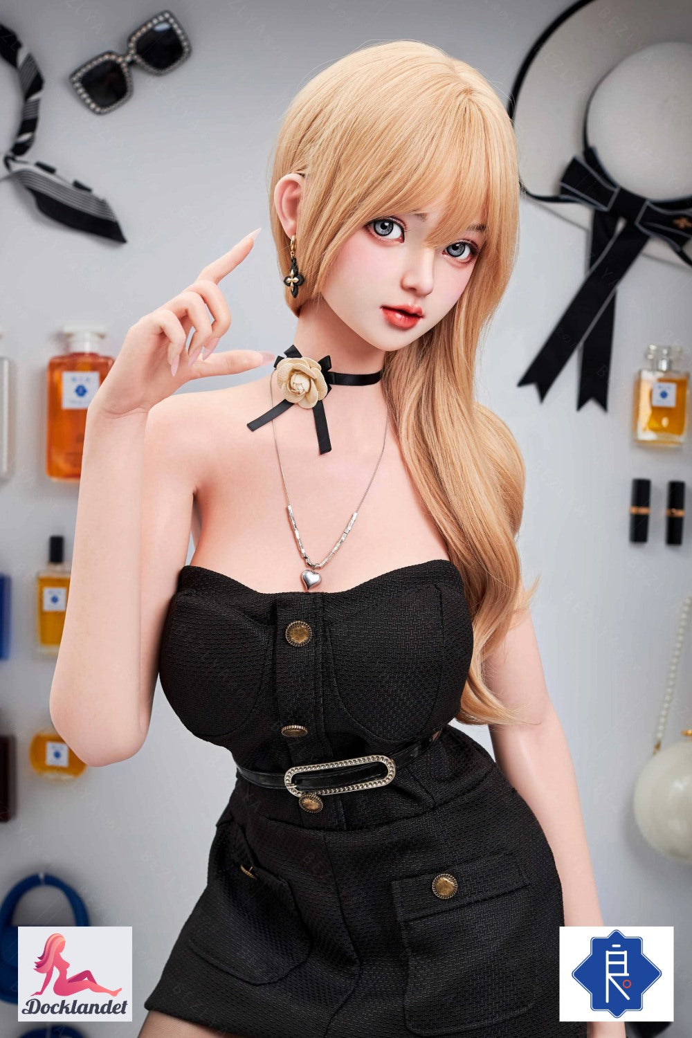 Convallaria Sex Boll (Bezlya Doll 158 cm E-CUP 2.1 silicone)