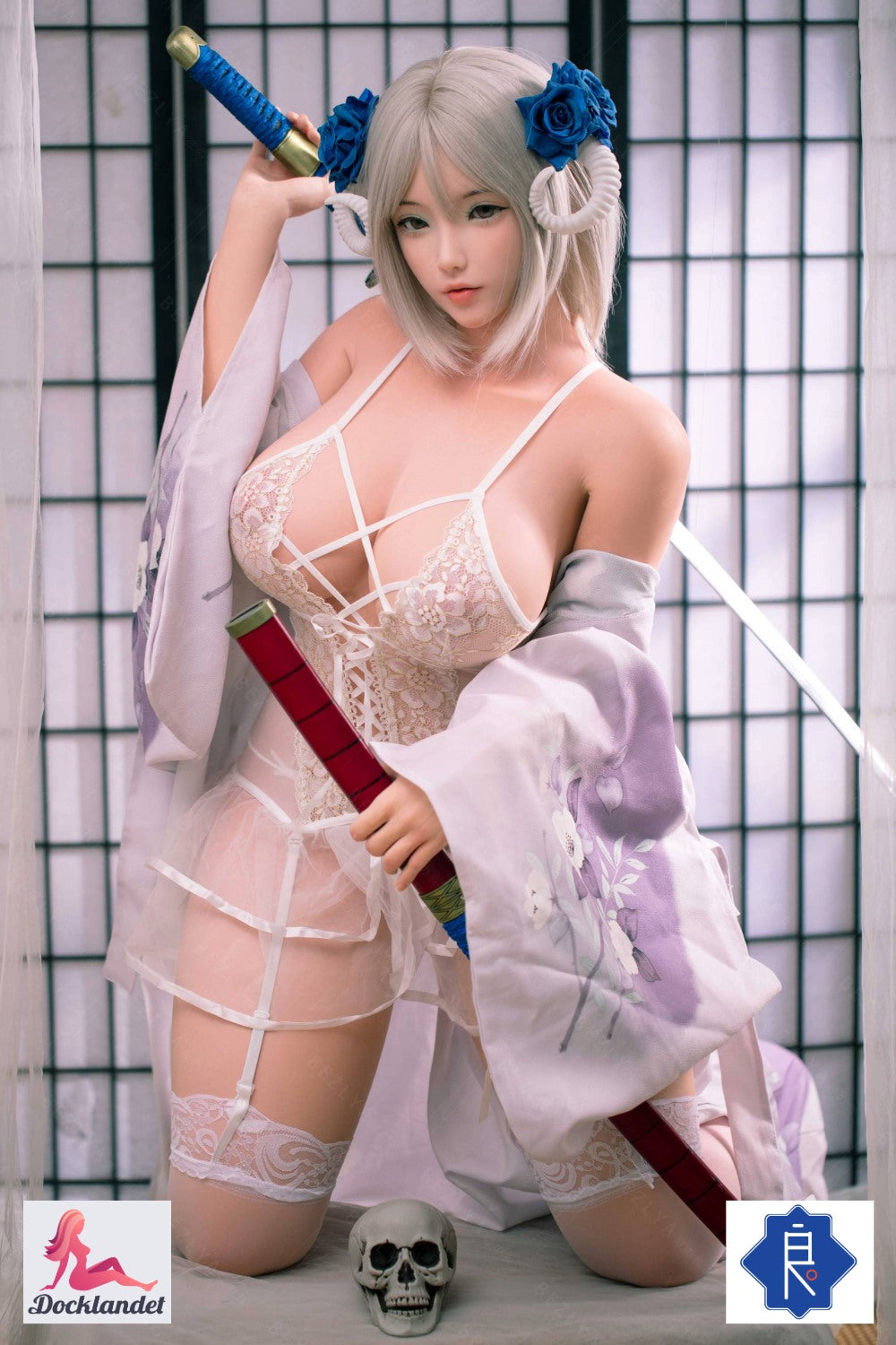 Cyrtenthera bambola del sesso (Bezlya Doll Coppa G da 160 cm 2.1 in silicone)