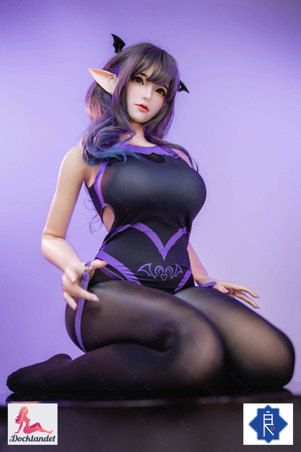 Yulania bambola del sesso (Bezlya Doll 155 cm Coppa E 2.2CF Silicone)