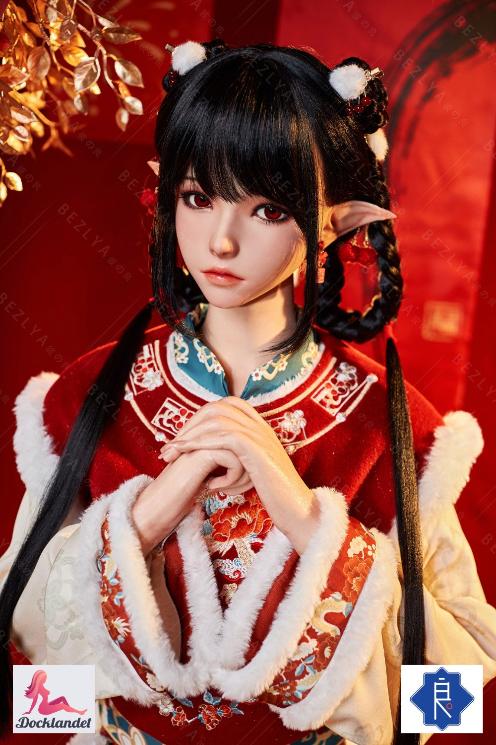 Calla bambola del sesso (Bezlya Doll 163 cm Coppa E 2.2CF Silicone)