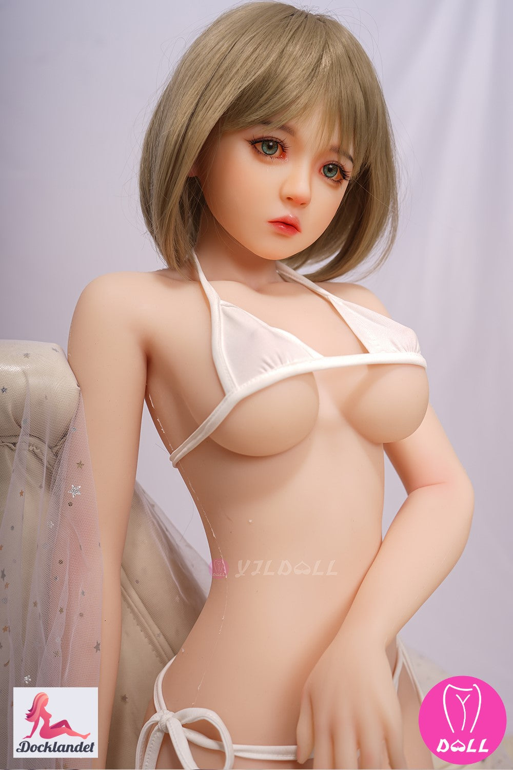 Bambola del sesso Beier (YJL Doll 100 cm Coppa C in silicone)