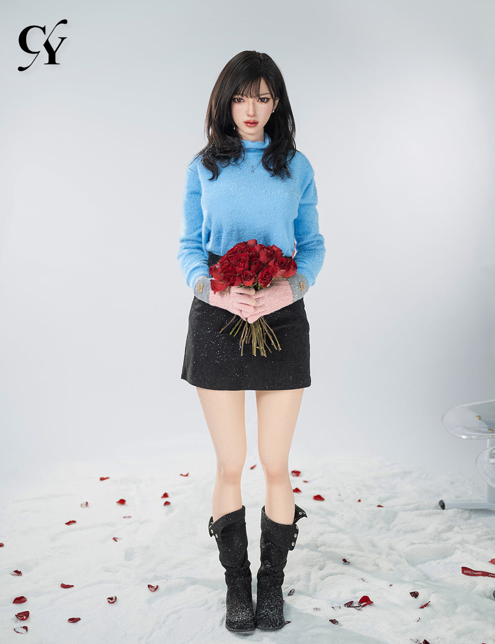 Bingbing Sex doll (TOP CYDOLL 168cm F-cup TPE+silicone)