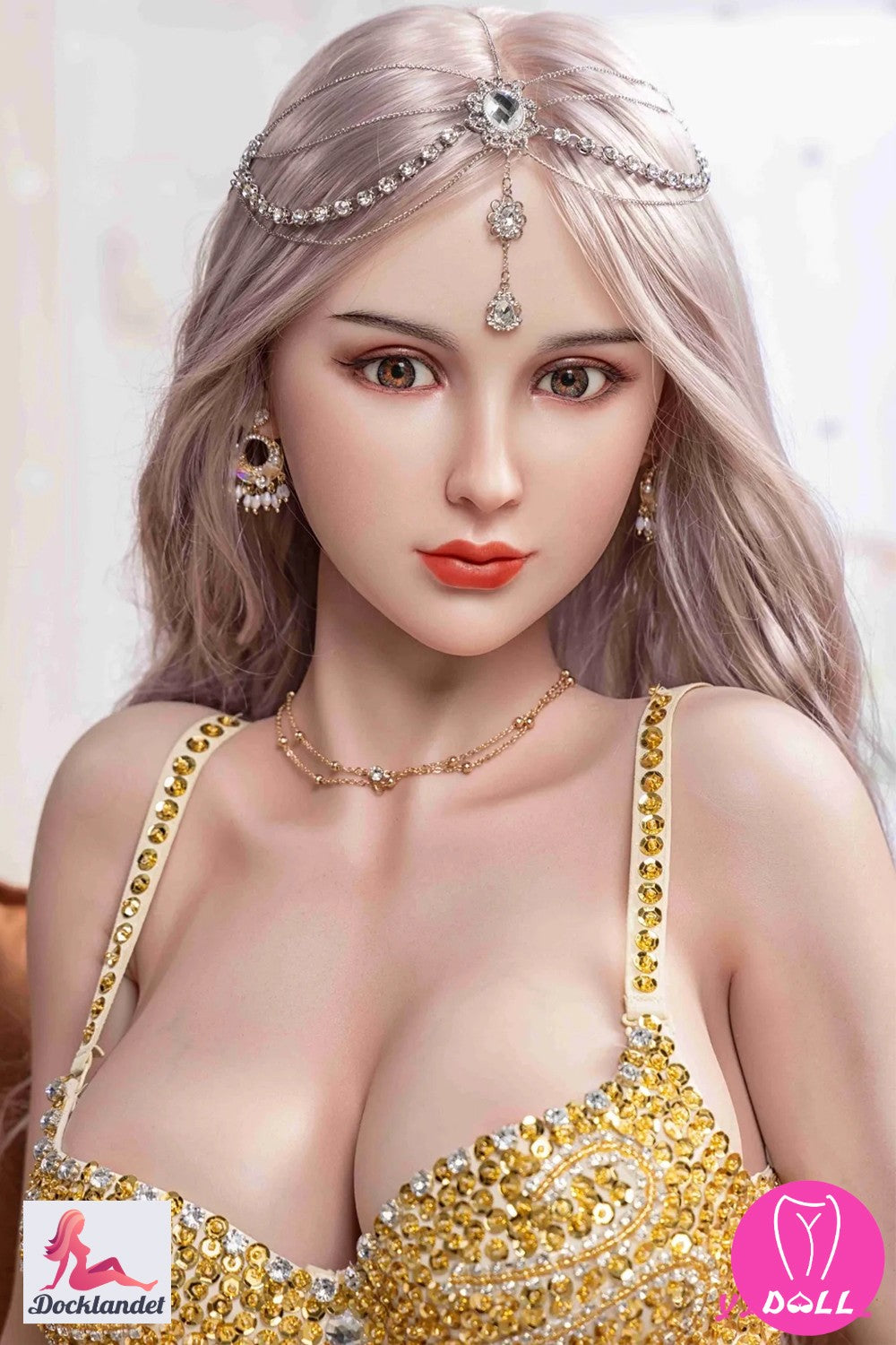 Valentina Sex Doll (YJL Doll 168 cm E-Cup #284 Silicone)