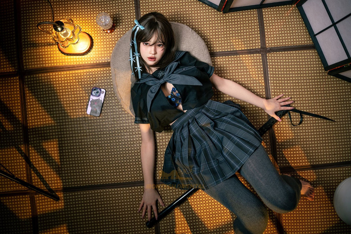 Evie Sexdocka (Irontech Doll 161cm F-Kupa T4 Silikon)