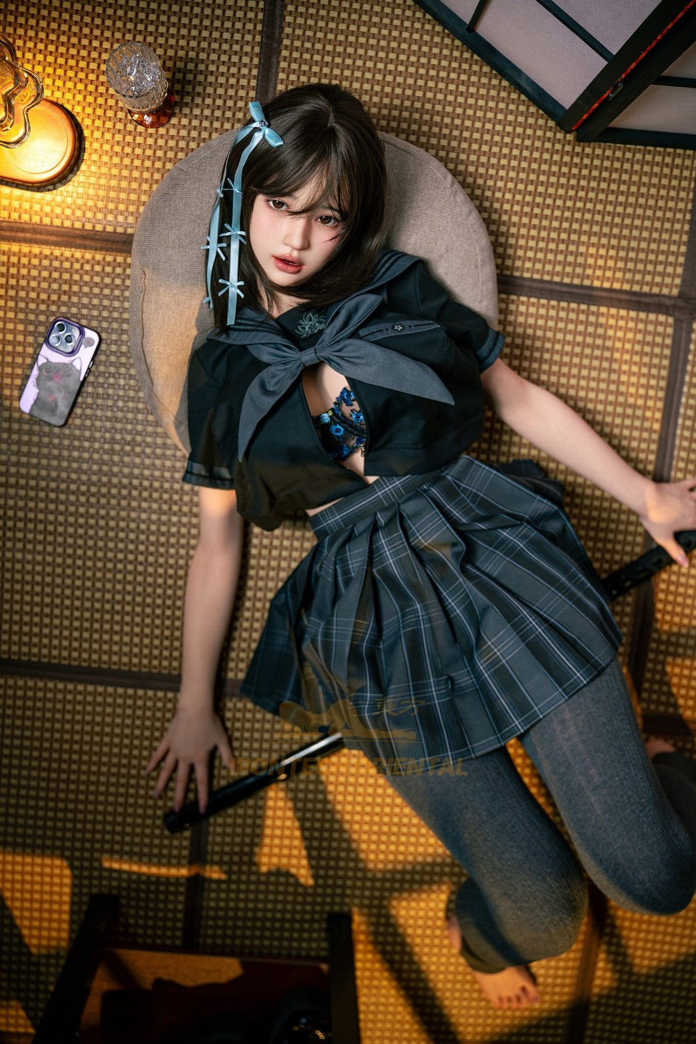 Evie Sexdocka (Irontech Doll 161cm F-Kupa T4 Silikon)