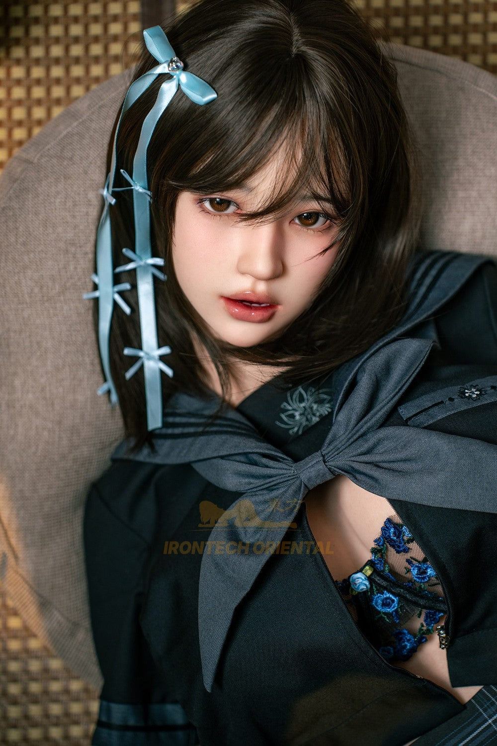 Evie Sexdocka (Irontech Doll 161cm F-Kupa T4 Silikon)