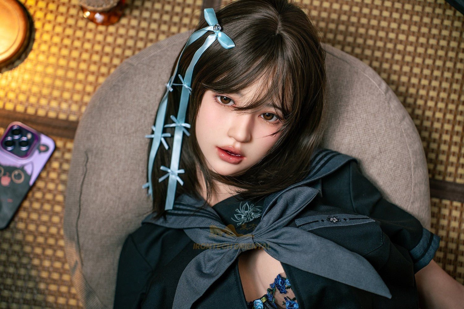 Evie Sexdocka (Irontech Doll 161cm F-Kupa T4 Silikon)